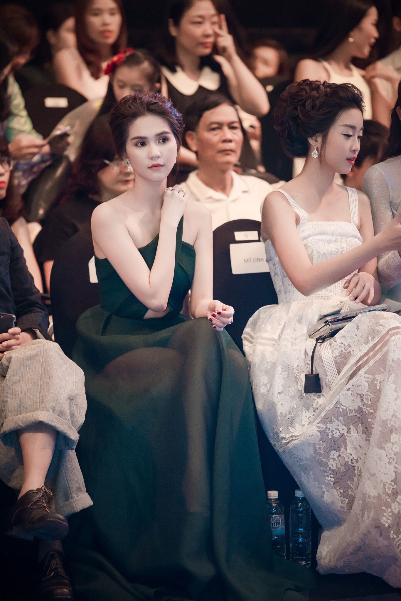 Xuất hiện ở show thời trang, mỹ nhân nào toát lên khí chất ngôi sao?