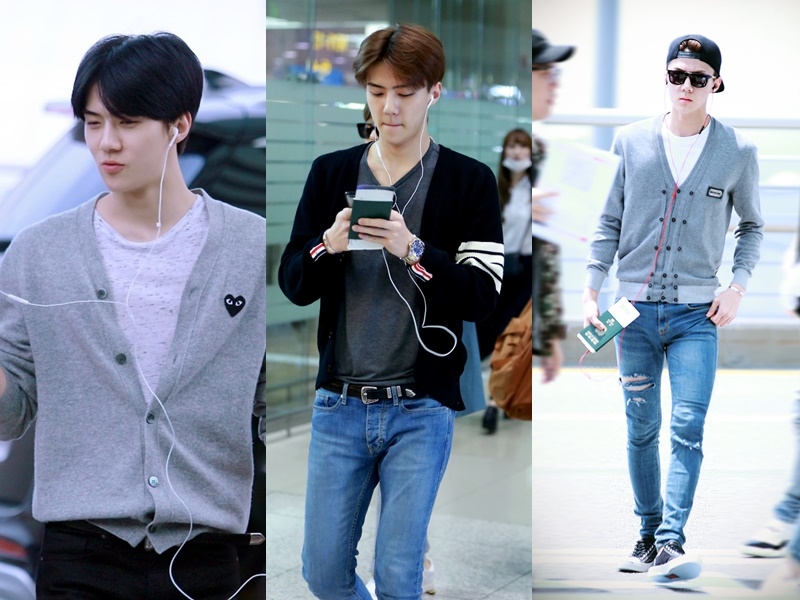 Sehun chứng tỏ rằng mình sinh ra là để trở thành ngôi sao