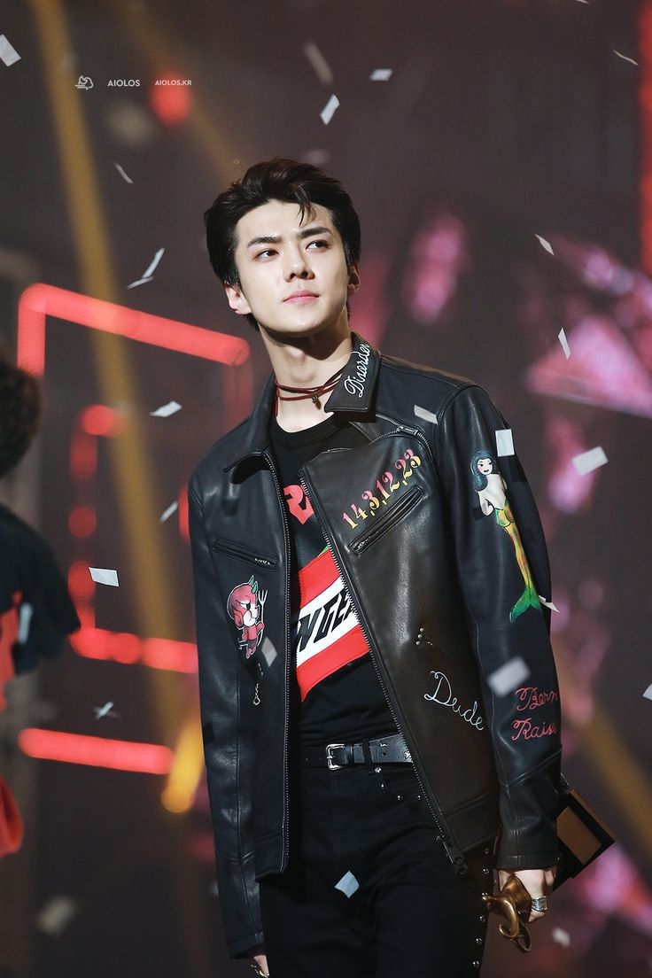 Sehun chứng tỏ rằng mình sinh ra là để trở thành ngôi sao
