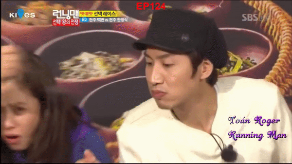1001 biểu cảm của các thành viên Running Man khi bị thử thách với đồ ăn