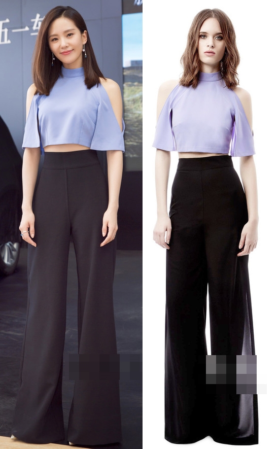 Sửng sốt khi mỹ nhân Hoa ngữ 'diện' croptop khoe eo thon