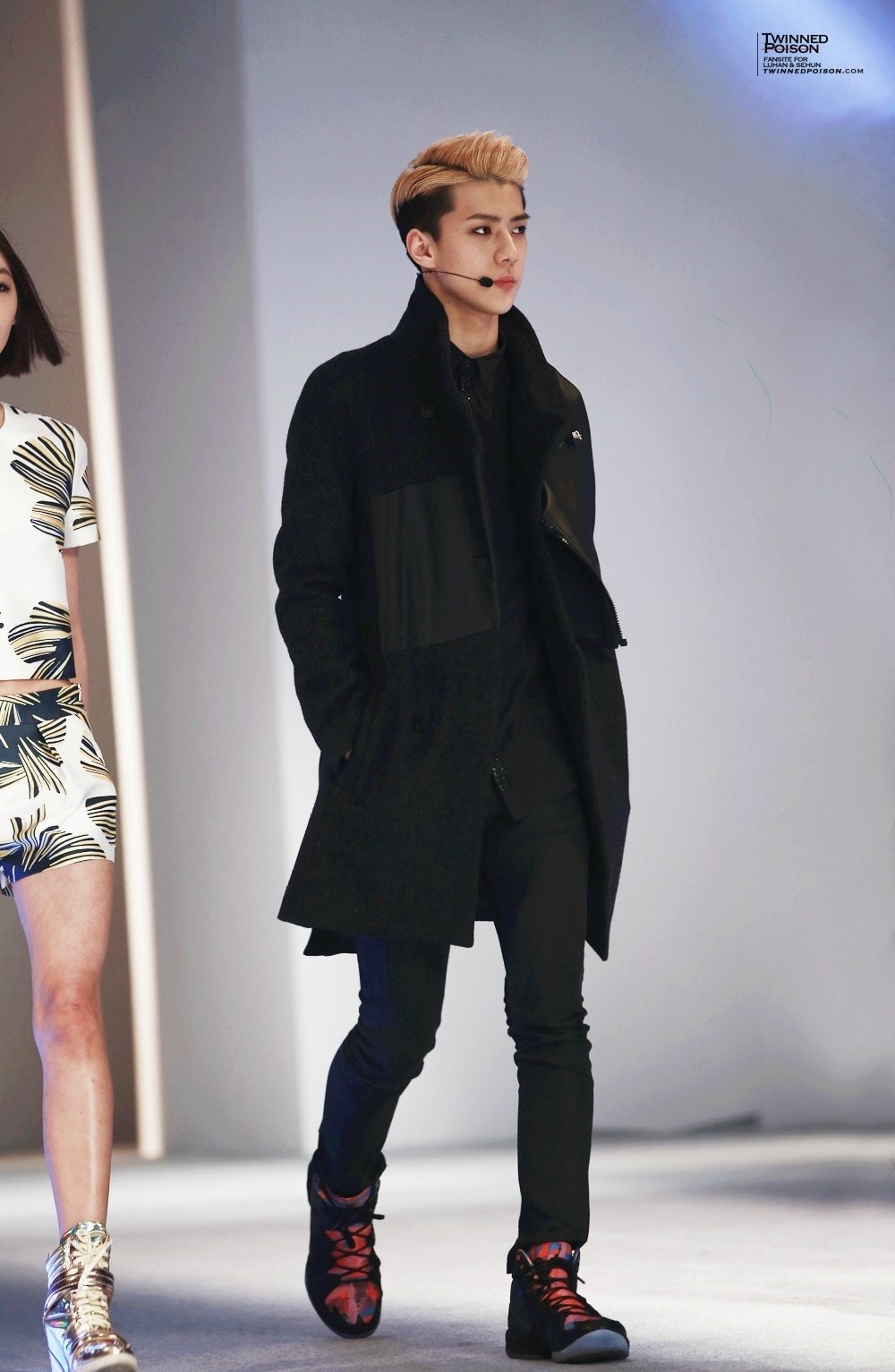 Sehun chứng tỏ rằng mình sinh ra là để trở thành ngôi sao