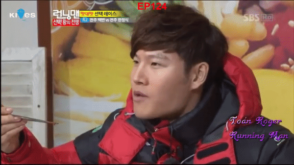 1001 biểu cảm của các thành viên Running Man khi bị thử thách với đồ ăn
