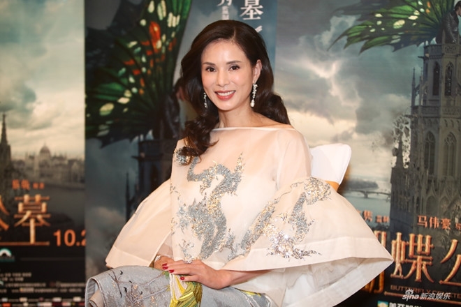 Chuyện đời đẫm nước mắt vì lụy tình của “Tiểu Long Nữ” Lý Nhược Đồng