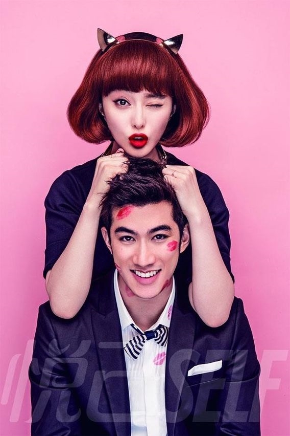 Những màu tóc lạ của sao Hoa Ngữ mà fan chưa chắc đã biết