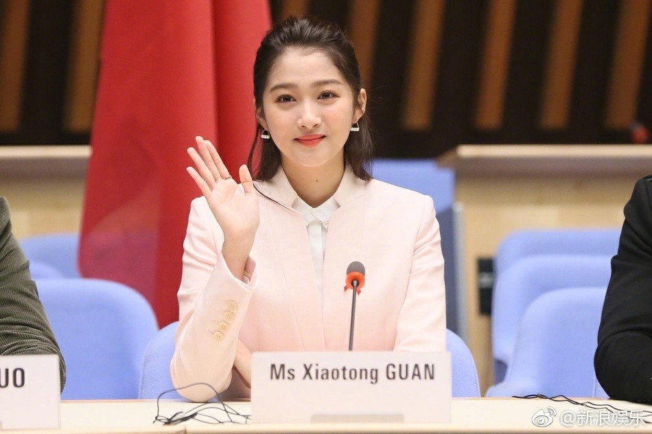 Quan Hiểu Đồng, Dịch Dương Thiên Tỉ tham dự họp mặt tại WHO
