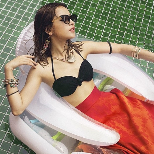 Mỹ nhân Việt và sự thay đổi khác lạ của vòng 1