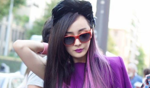 Những màu tóc lạ của sao Hoa Ngữ mà fan chưa chắc đã biết