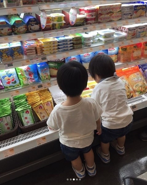 Vợ Lâm Chí Dĩnh dở khóc dở cười hé lộ tính xấu của cặp sinh đôi