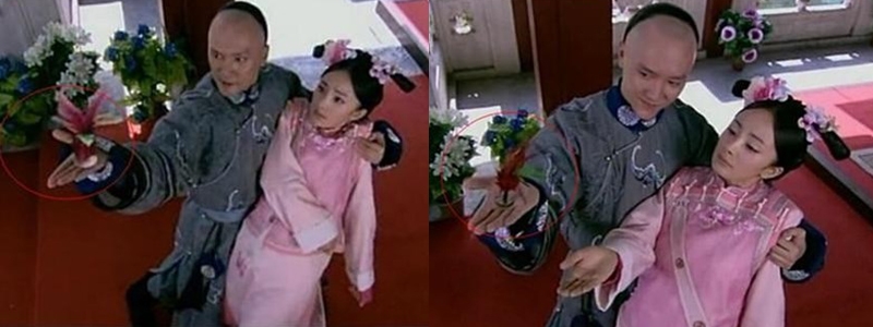 Gục ngã trước những cảnh phim chỉ quay đi 2 giây là đã thay đổi hẳn