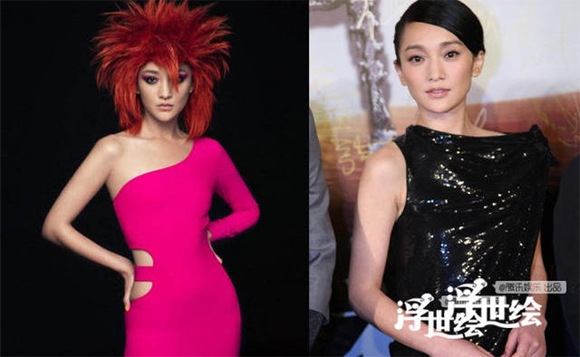 Những màu tóc lạ của sao Hoa Ngữ mà fan chưa chắc đã biết
