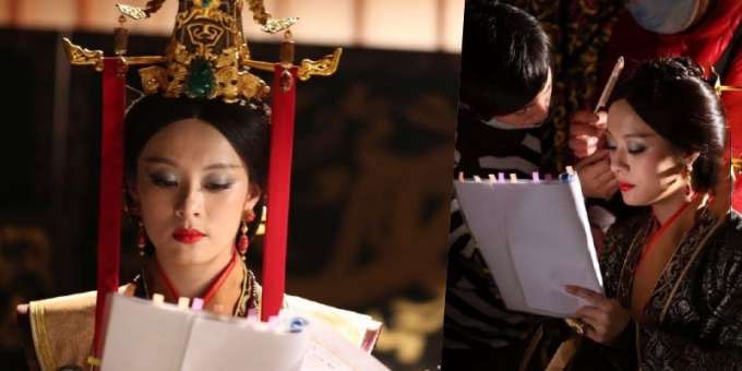 Loạt hình ảnhminh chứng cho sự thành công của nữ hoàng rating Tôn Lệ
