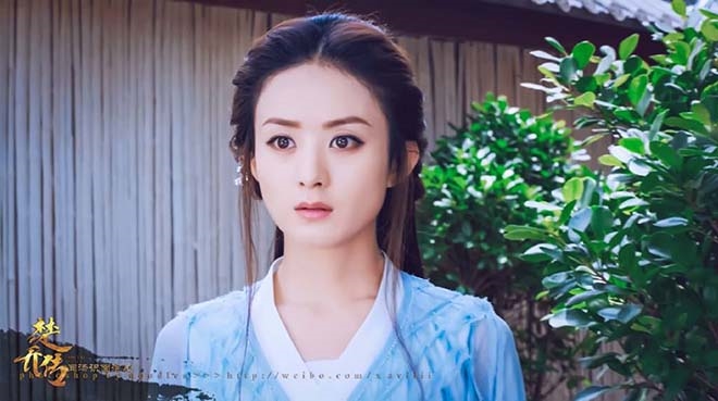 Những lần mỹ nhân hóa 'cô tiên xanh' trong tạo hình với thanh y