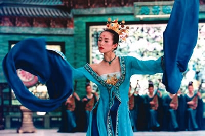 Những lần mỹ nhân hóa 'cô tiên xanh' trong tạo hình với thanh y