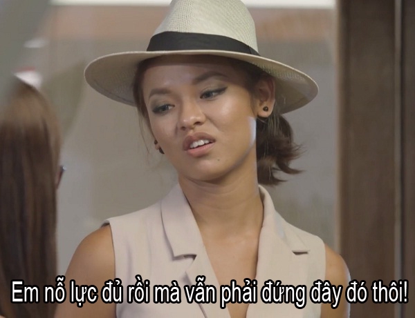 Những pha lườm nguýt đáng sợ của người đẹp Việt trên sóng truyền hình