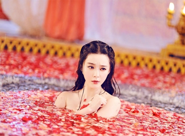 Thói quen tắm gội của mỹ nhân Trung Hoa cổ đại