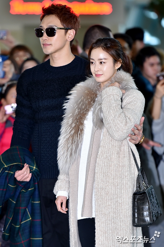 Bi Rain thông báo Kim Tae Hee sinh con gái sáng 25/10
