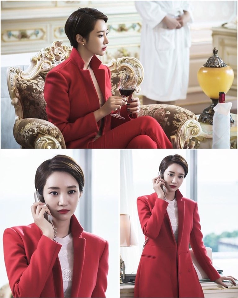 Không còn là nữ phụ, Go Jun Hee sang chảnh gấp bội khi vào vai nữ chính trong Untouchable