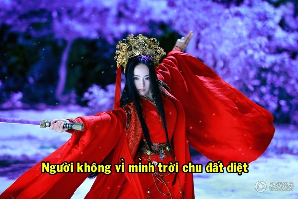 Những câu thoại không bao giờ tin trong phim cổ trang Hoa ngữ