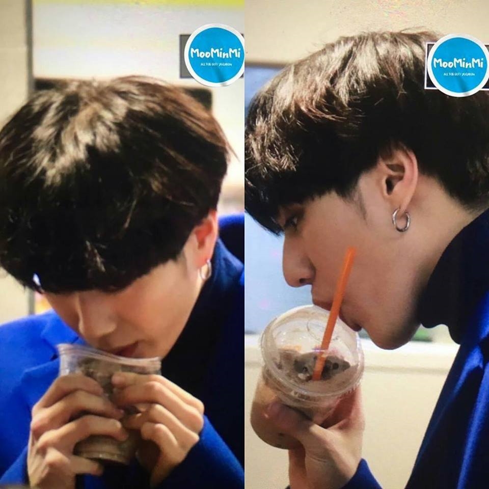 Những loại thức uống mà các nam idol yêu thích