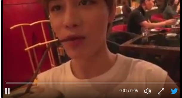 Những loại thức uống mà các nam idol yêu thích