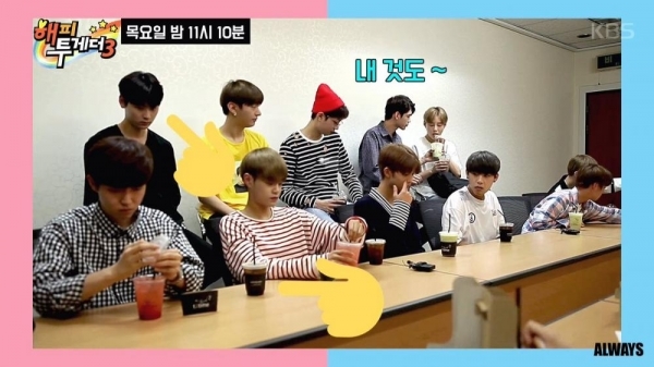 Những loại thức uống mà các nam idol yêu thích