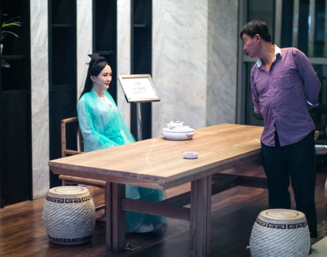 Dương Mịch cũng phải hết hồn vì bản sao 'Bạch Thiển' thảm họa