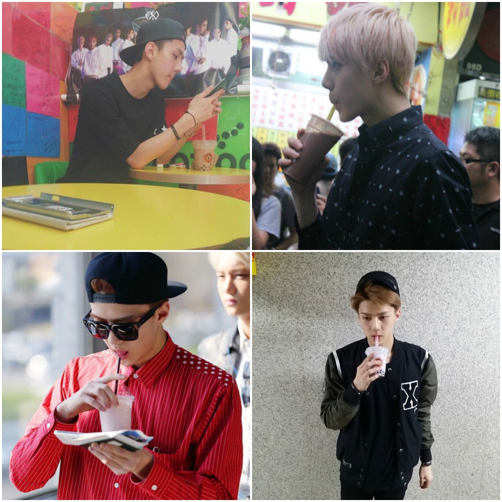 Những loại thức uống mà các nam idol yêu thích