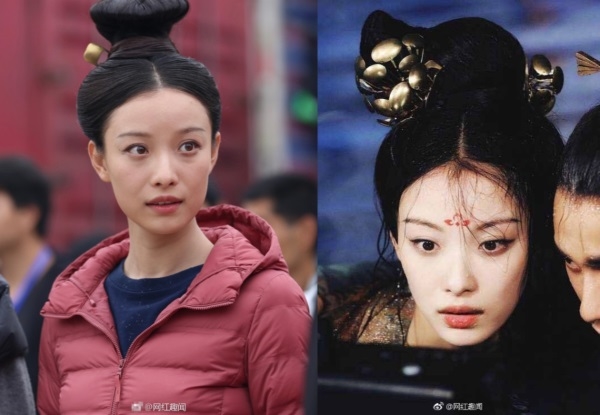 Nghê Ni đã khiến fan hết hồn vì để lộ ảnh thật chưa chỉnh sửa