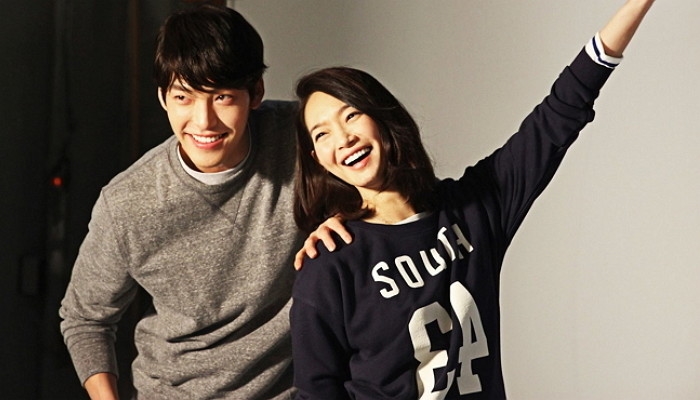 Ngưỡng mộ tình cảm của cặp đôi Kim Woo Bin - Shin Min Ah