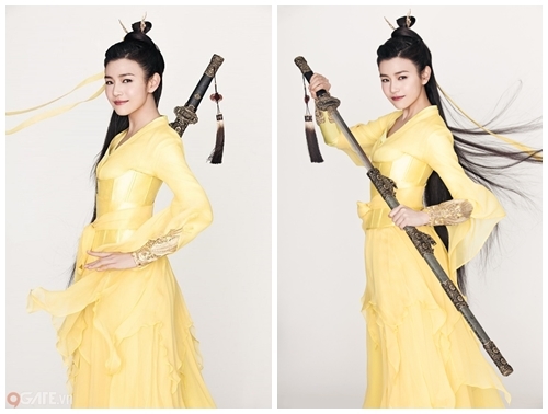 Mỹ nhân Hoa Ngữ: Người nổi bật, kẻ chìm nghỉm trong những bộ hoàng y