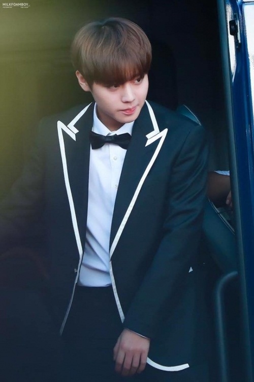 Khoảnh khắc xuống xe chẳng khác gì "ông chủ nhỏ" của nam idol Hàn Quốc
