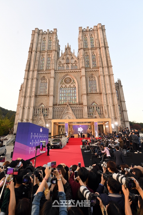 Ngắm dàn sao trẻ đẹp sải bước trên thảm đỏ 'The Seoul Award'