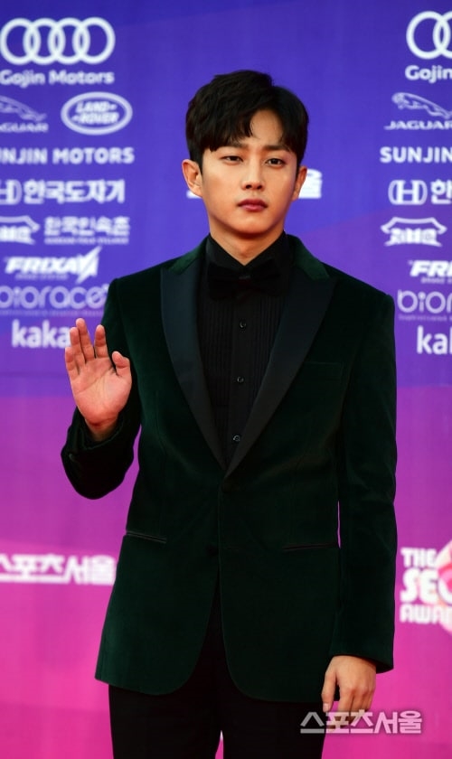 Ngắm dàn sao trẻ đẹp sải bước trên thảm đỏ 'The Seoul Award'