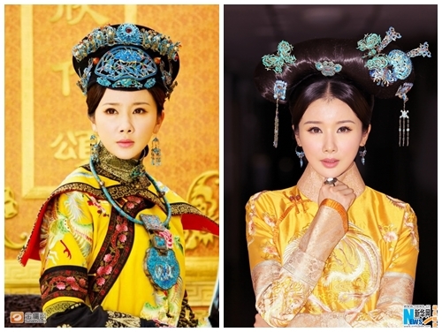 Mỹ nhân Hoa Ngữ: Người nổi bật, kẻ chìm nghỉm trong những bộ hoàng y