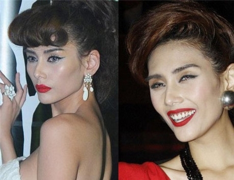 Những lần sao Việt make up lỗi dẫn đến thảm họa