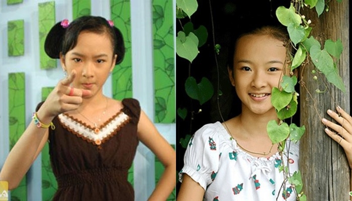 Nhìn lại hình ảnh sao nhí Việt ngày đó giờ và bây giờ