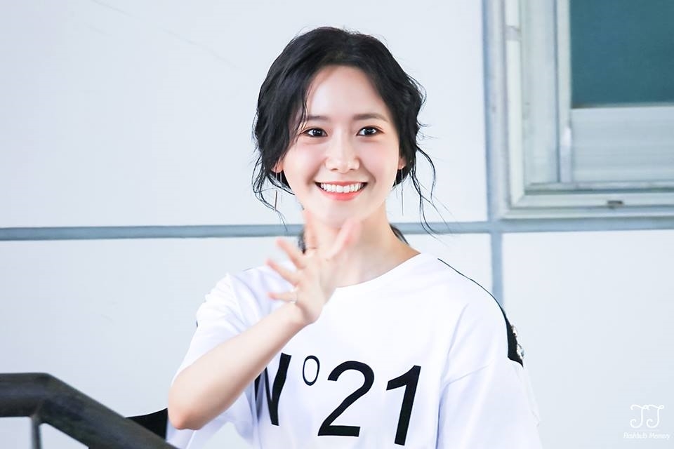Yoona sở hữu làn da hoàn hảo