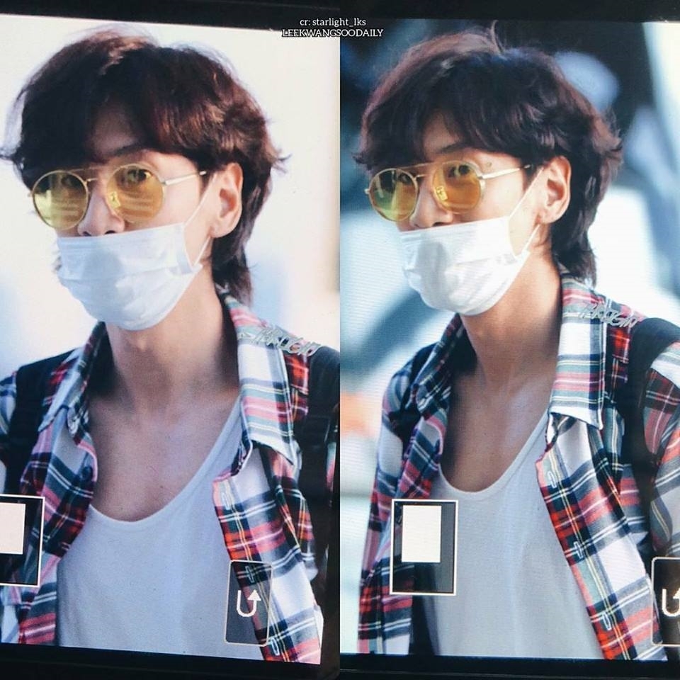 Hươu cao cổ Lee Kwang Soo và HaHa xuất hiện cực điển trai