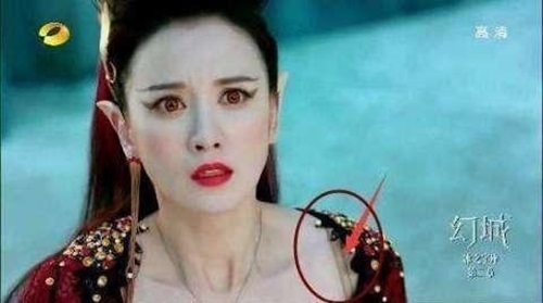 Phim Hoa ngữ bị bắt lỗi đồ hiện đại “mọc cánh bay về” thời cổ xưa