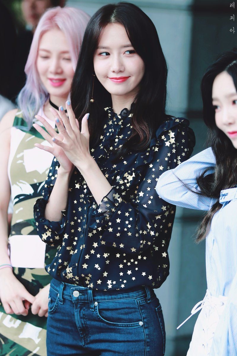 Yoona sở hữu làn da hoàn hảo