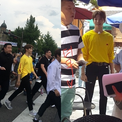 Những bức ảnh chụp vội tố nhan sắc thực sự của loạt idol đình đám