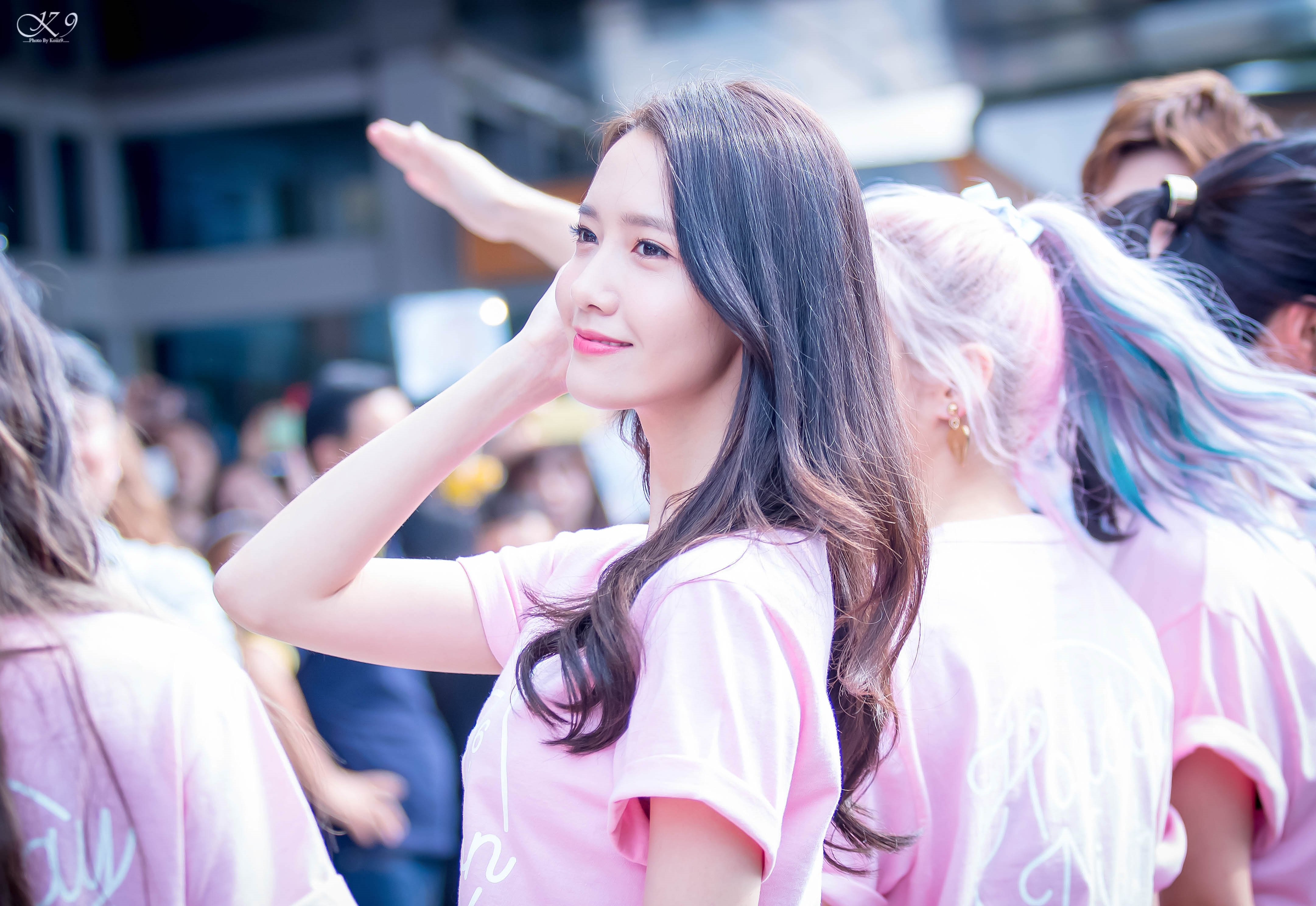 Yoona sở hữu làn da hoàn hảo