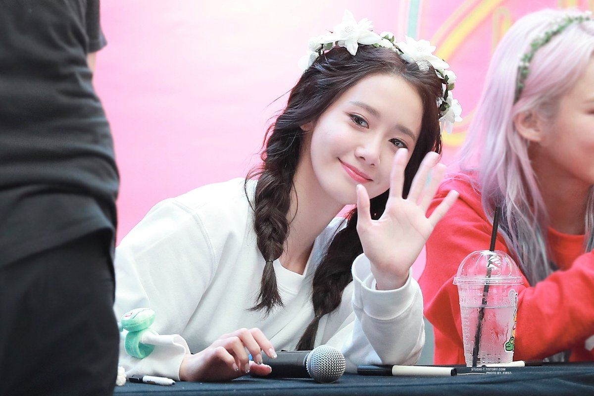 Yoona sở hữu làn da hoàn hảo