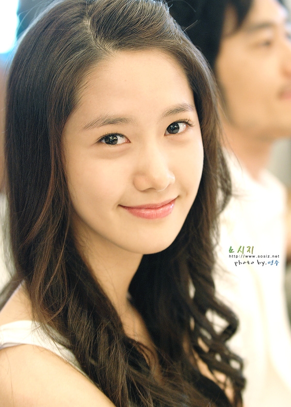 Yoona sở hữu làn da hoàn hảo