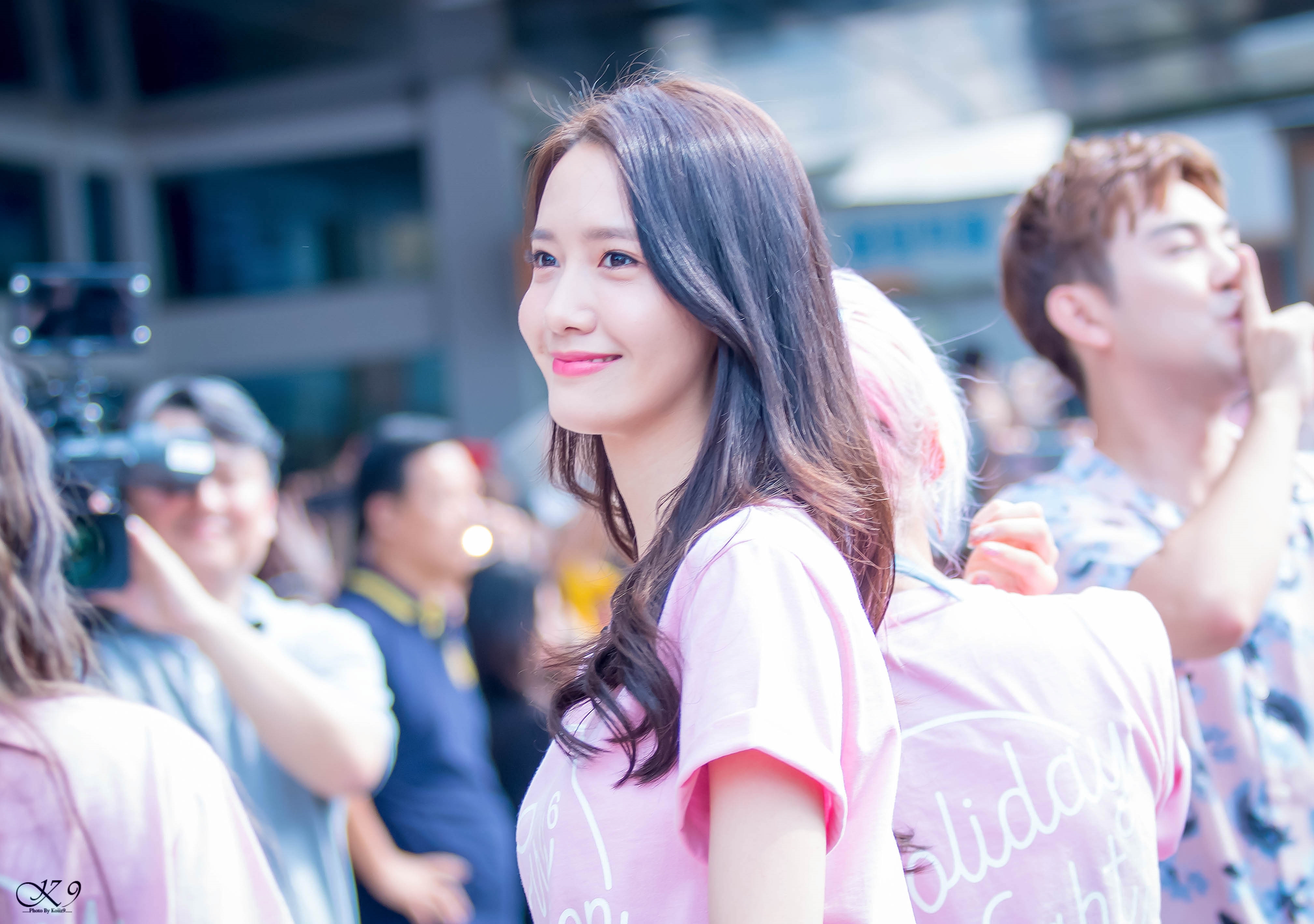 Yoona sở hữu làn da hoàn hảo