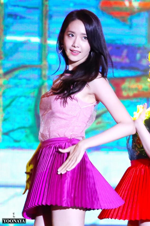 Yoona sở hữu làn da hoàn hảo
