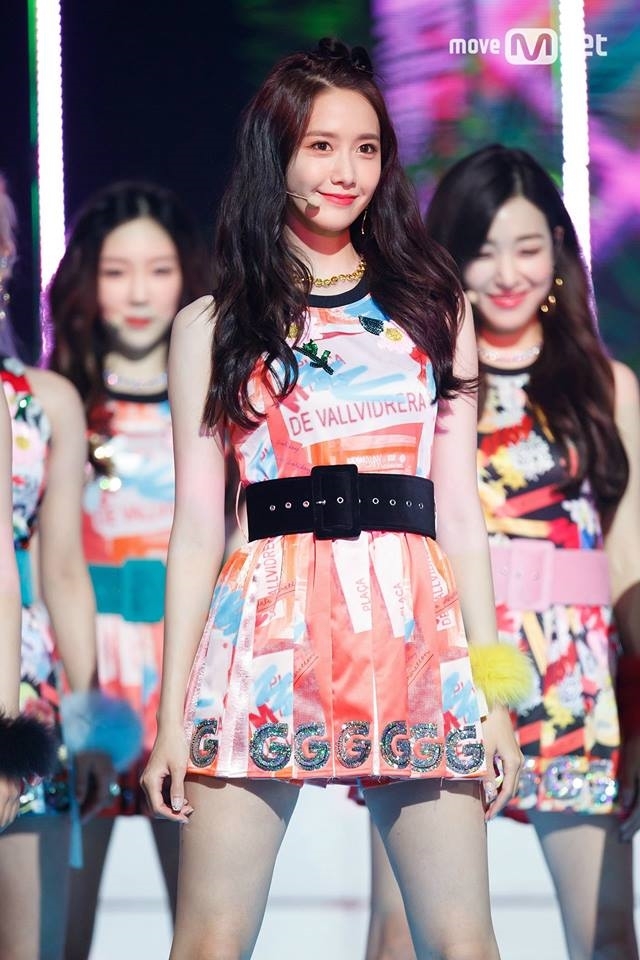 Yoona sở hữu làn da hoàn hảo