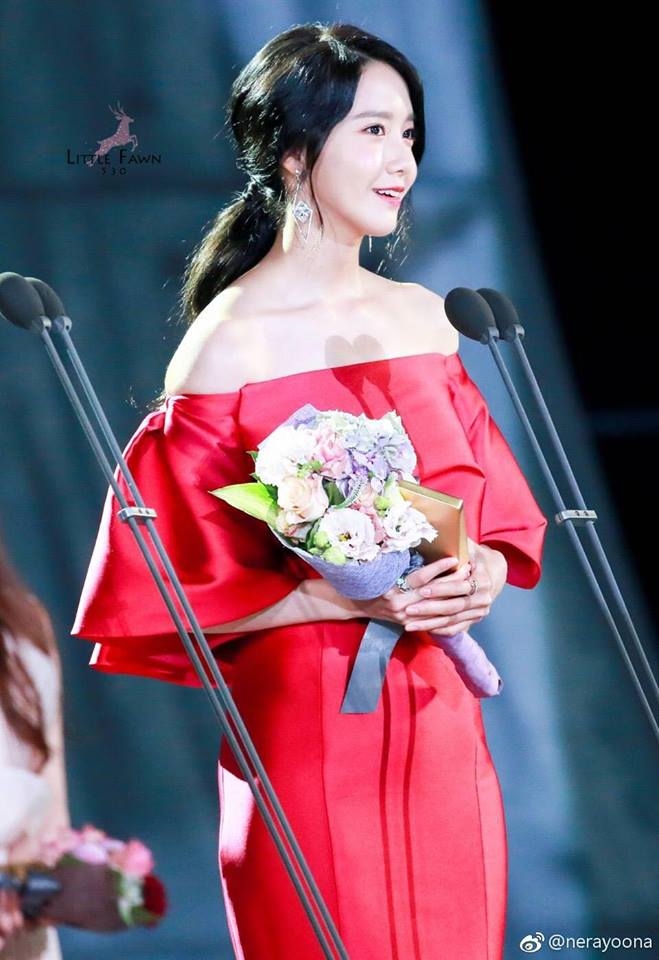 Yoona sở hữu làn da hoàn hảo