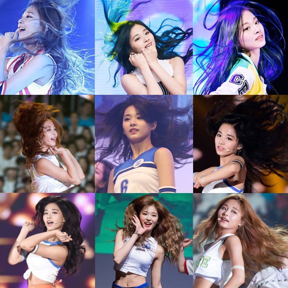 Báo Hàn ca tụng Tzuyu của Twice là 'nữ hoàng hất tóc' của Kpop